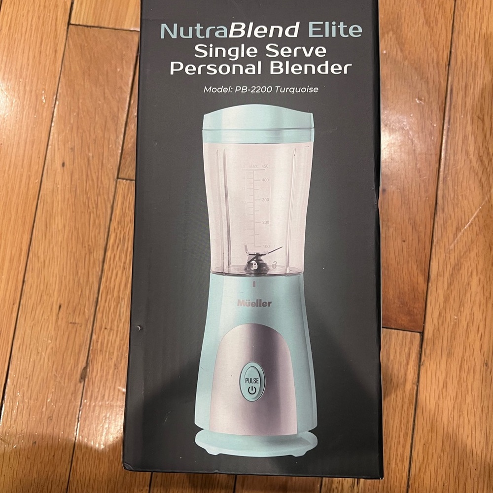 Mueller NutraBlend Elite Single Serve Blender